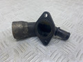 фланец (тройник) системы охлаждения Peugeot 407 1 поколение 2006, 2.0 л., HDi, RHR (DW10BTED4), дизель, 6МКПП, черный, передний привод, 9646559580 - фото №3