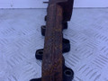 коллектор выпускной Peugeot 407 1 поколение 2006, 2.0 л., HDi, RHR (DW10BTED4), дизель, 6МКПП, черный, передний привод - фото №2
