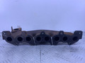 коллектор выпускной Peugeot 407 1 поколение 2006, 2.0 л., HDi, RHR (DW10BTED4), дизель, 6МКПП, черный, передний привод - фото №5