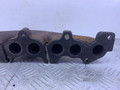 коллектор выпускной Peugeot 407 1 поколение 2006, 2.0 л., HDi, RHR (DW10BTED4), дизель, 6МКПП, черный, передний привод - фото №7