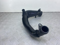 патрубок интеркулера Peugeot 407 1 поколение 2006, 2.0 л., HDi, RHR (DW10BTED4), дизель, 6МКПП, черный, передний привод, 9652091380 - фото №4
