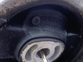 кронштейн двигателя Peugeot 407 1 поколение 2006, 2.0 л., HDi, RHR (DW10BTED4), дизель, 6МКПП, черный, передний привод, 9644668280 - фото №6