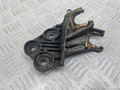 кронштейн КПП Peugeot 407 1 поколение 2006, 2.0 л., HDi, RHR (DW10BTED4), дизель, 6МКПП, черный, передний привод - фото №6