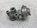 клапан EGR Mercedes-Benz C-Класс W203/S203/CL203 W203.061 2001, 2.6 л., M 112.912, бензин, МКПП, седан, A1121400060 - фото №4