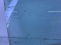 стекло двери задней левой Nissan Primera P12 2005, 1.9 л., дизель, МКПП, серебро, универсал, передний привод - фото №2