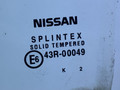 стекло двери задней левой Nissan Primera P12 2005, 1.9 л., дизель, МКПП, серебро, универсал, передний привод - фото №5