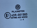 стекло двери задней правой Volkswagen Touran 1 поколение 2005, 1.9 л., дизель, МКПП, минивэн, передний привод - фото №5