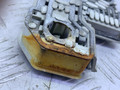 панель заднего фонаря Volkswagen Passat B5 (1996 - 2001), 3B5945258B - фото №5