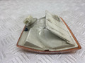 поворотник левый Volkswagen Transporter T4 (1990 - 2003), 2.5 л., дизель, МКПП, передний привод, 701953049 - фото №5