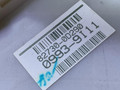 блок предохранителей Toyota Yaris XP9 (2005 - 2009), 827300D290 - фото №6