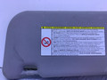 козырек солнцезащитный Toyota Yaris XP9 (2005 - 2009) - фото №6