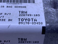 блок AirBag Toyota Yaris XP9 (2005 - 2009), 220749103, 891700D450 - фото №6