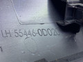 накладка на торпедо (консоль) Toyota Yaris XP9 (2005 - 2009), 55446-0D020 - фото №7