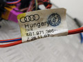 блок предохранителей Audi A6 4B/C5 (1997 - 2001), 1.8 л., AJP, бензин, 5МКПП, кофейный, седан, передний привод - фото №12