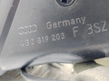 дефлектор обдува салона Audi A6 4B/C5 (1997 - 2001), 1.8 л., AJP, бензин, 5МКПП, кофейный, седан, передний привод, 4B0819203, 4B0815743 - фото №9