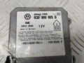 блок AirBag Volkswagen Passat B5 [рестайлинг] (2000 - 2005), 1.9 л., AVB, дизель, МКПП, синий, универсал, передний привод, 6Q0909605B - фото №8