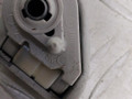 ручка внутренняя потолочная Volkswagen Passat B5 [рестайлинг] (2000 - 2005), 1.9 л., AVB, дизель, МКПП, синий, универсал, передний привод, 3B0857607 - фото №6