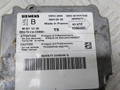 блок AirBag Peugeot 307 1 поколение (2001 - 2005), 1.6 л., NFU (TU5JP4), бензин, 5МКПП, серебро, универсал, передний привод, 9652712180 - фото №8