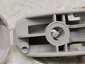 ручка внутренняя потолочная Peugeot 307 1 поколение (2001 - 2005), 1.6 л., NFU (TU5JP4), бензин, 5МКПП, серебро, универсал, передний привод, 9641339377 - фото №6