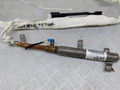 подушка безопасности боковая (шторка) Peugeot 307 1 поколение (2001 - 2005), 1.6 л., NFU (TU5JP4), бензин, 5МКПП, серебро, универсал, передний привод, 9653233580E - фото №7