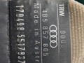 ремень безопасности Audi A6 4B/C5 (1997 - 2001), 1.8 л., AJP, бензин, 5МКПП, кофейный, седан, передний привод, 4B5857805 - фото №9