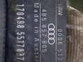 ремень безопасности Audi A6 4B/C5 (1997 - 2001), 1.8 л., AJP, бензин, 5МКПП, кофейный, седан, передний привод, 4B5857805 - фото №11