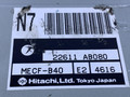 блок управления двигателем Subaru Impreza 1 поколение (GM/GC/GF) 1994, 1.8 л., EJ18E, бензин, МКПП, красный, седан, полный привод, 22611AB080 - фото №6