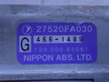 Блок управления ABS/ESP Subaru Impreza 1 поколение (GM/GC/GF) 1994, 1.8 л., EJ18E, бензин, МКПП, красный, седан, полный привод, 27520FA030 - фото №7