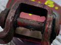 петля двери Subaru Impreza 1 поколение (GM/GC/GF) 1994, 1.8 л., EJ18E, бензин, МКПП, красный, седан, полный привод - фото №6
