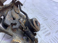 замок капота Subaru Impreza 1 поколение (GM/GC/GF) 1994, 1.8 л., EJ18E, бензин, МКПП, красный, седан, полный привод - фото №6