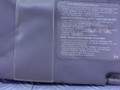 козырек солнцезащитный Subaru Impreza 1 поколение (GM/GC/GF) 1994, 1.8 л., EJ18E, бензин, МКПП, красный, седан, полный привод - фото №7