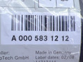 Герметик для шин штатный Mercedes-Benz B-Класс W245 T245.208 2007, 2.0 л., OM 640.941, дизель, вариатор, серебро, минивэн, передний привод, A0005831212 - фото №6