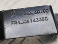 Кронштейн блока ABS Volkswagen Bora 1 поколение 1J2 (1998 - 2005), 1.6 л., BCB, бензин, МКПП, серебро, седан, передний привод, 1J0614335C - фото №5