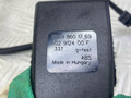 замок ремня безопасности Mercedes-Benz B-Класс W245 T245.208 2007, 2.0 л., OM 640.941, дизель, вариатор, серебро, минивэн, передний привод, 1698601769, 602812400F - фото №7