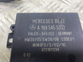блок управления парктрониками Mercedes-Benz B-Класс W245 T245.208 2007, 2.0 л., OM 640.941, дизель, вариатор, серебро, минивэн, передний привод, A1695455332, 0721911294 - фото №7