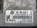 блок управления двигателем Skoda Octavia 2 поколение (A5) [рестайлинг] 1Z (2008 - 2013), 1.4 л., CAXA, бензин, 6МКПП, серый, универсал, передний привод, 03C906016D, 03C906016C, 0261S04392, 1039S32548 - фото №7