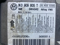 блок AirBag Skoda Octavia 2 поколение (A5) [рестайлинг] 1Z (2008 - 2013), 1.4 л., CAXA, бензин, 6МКПП, серый, универсал, передний привод, 1K0909605T, 5WK43412 - фото №6