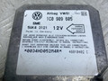 блок AirBag Skoda Octavia 1 поколение (A4) [рестайлинг] 1U 2001, 2.0 л., AQY, бензин, 5МКПП, черный, универсал, передний привод, 1C0909605, 5WK43121, 48010402C - фото №7