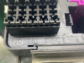 блок предохранителей Skoda Octavia 1 поколение (A4) [рестайлинг] 1U 2001, 2.0 л., AQY, бензин, 5МКПП, черный, универсал, передний привод, 1J0941391C - фото №7