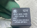 реле (прочие) Skoda Octavia 1 поколение (A4) [рестайлинг] 1U 2001, 2.0 л., AQY, бензин, 5МКПП, черный, универсал, передний привод, 6U0955535 - фото №6