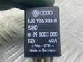 реле бензонасоса Skoda Octavia 1 поколение (A4) [рестайлинг] 1U 2001, 2.0 л., AQY, бензин, 5МКПП, черный, универсал, передний привод, 1J0906383B, 898003000 - фото №6