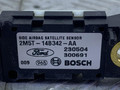 датчик удара Ford Focus 1 поколение [рестайлинг] 2004, 1.8 л., бензин, 5МКПП, серый, универсал, передний привод, 2M5T14B342AA - фото №7