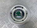 колпачок литого диска Skoda Octavia 1 поколение (A4) [рестайлинг] 1U 2001, 2.0 л., AQY, бензин, 5МКПП, черный, универсал, передний привод, 1U0601149A - фото №2