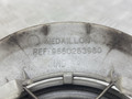 колпачок литого диска Citroen C4 1 поколение LC (2004 - 2008), 1.6 л., 9HZ (DV6TED4), дизель, МКПП, черный, минивэн, передний привод, 9650263980 - фото №6
