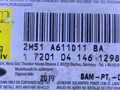 подушка безопасности сиденья Ford Focus 1 поколение [рестайлинг] 2004, 1.8 л., бензин, 5МКПП, серый, универсал, передний привод, 2M51A611D11BA - фото №8