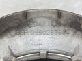 колпачок литого диска Citroen C4 1 поколение LC (2004 - 2008), 1.6 л., 9HZ (DV6TED4), дизель, МКПП, черный, минивэн, передний привод, 9650263980 - фото №6