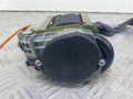ремень безопасности Citroen C4 1 поколение LC (2004 - 2008), 1.6 л., 9HZ (DV6TED4), дизель, МКПП, черный, минивэн, передний привод, 96527697XX, 6170006 - фото №5