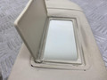козырек солнцезащитный Citroen C4 1 поколение LC (2004 - 2008), 1.6 л., 9HZ (DV6TED4), дизель, МКПП, черный, минивэн, передний привод - фото №5