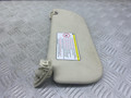 козырек солнцезащитный Citroen C4 1 поколение LC (2004 - 2008), 1.6 л., 9HZ (DV6TED4), дизель, МКПП, черный, минивэн, передний привод - фото №4