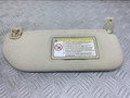 козырек солнцезащитный Citroen C4 1 поколение LC (2004 - 2008), 1.6 л., 9HZ (DV6TED4), дизель, МКПП, черный, минивэн, передний привод - фото №5